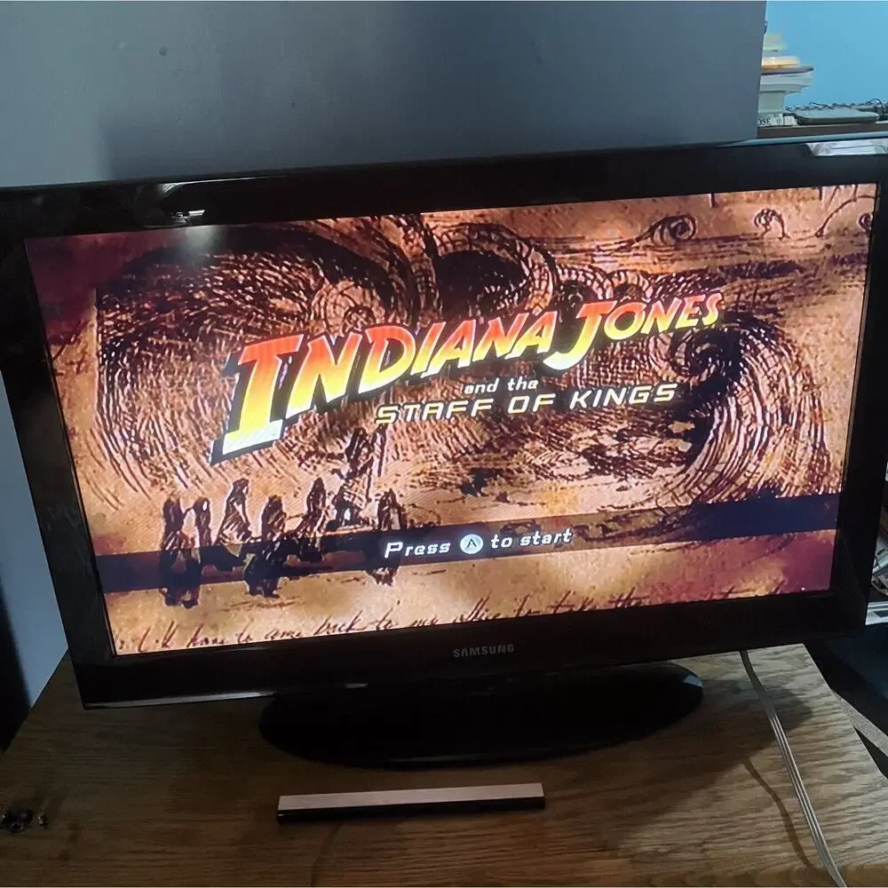 Nintendo indiana jones